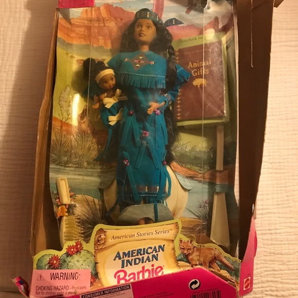American Indian Barbie - Picture 2 of 4